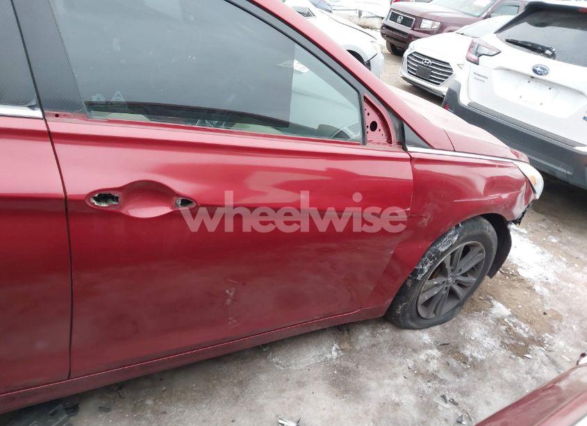 Photo 6 of 2013 Hyundai Sonata GLS (VIN 5NPEB4AC1DH744392)