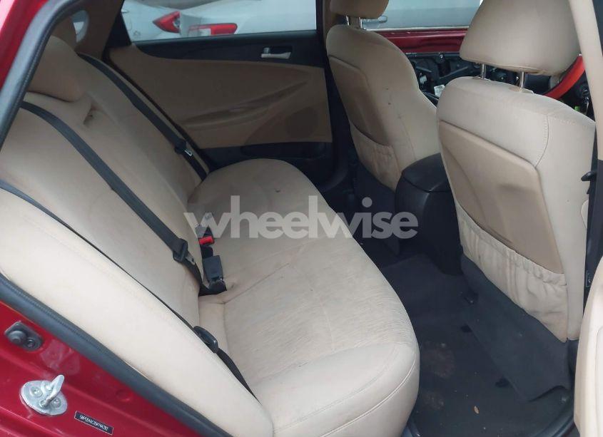 Photo 8 of 2013 Hyundai Sonata GLS (VIN 5NPEB4AC1DH744392)