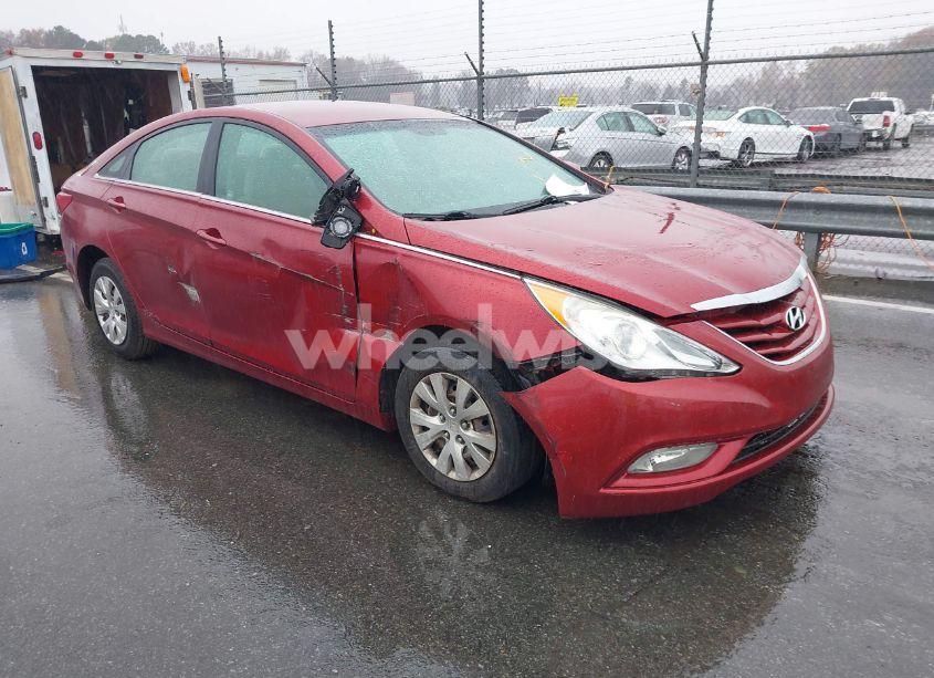 2013 Hyundai Sonata GLS (VIN 5NPEB4AC1DH749172) main photo