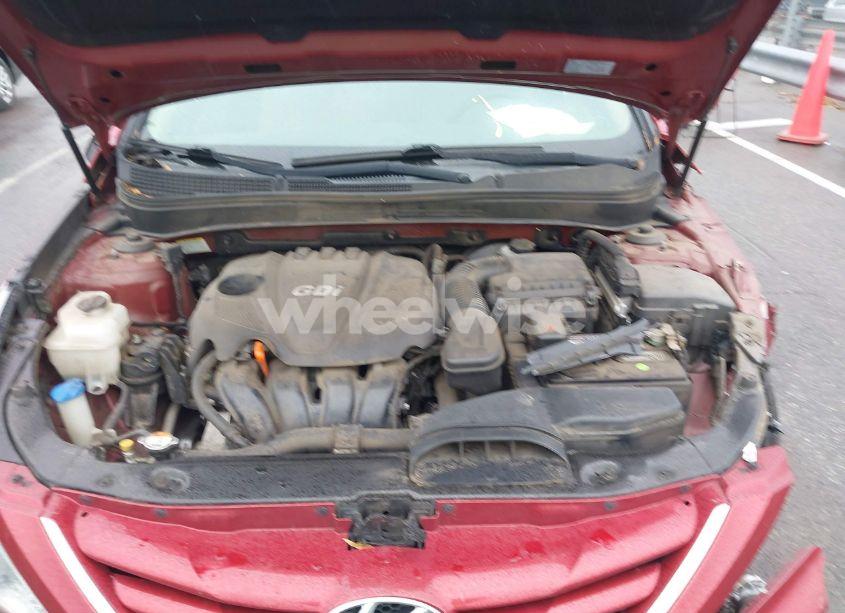 Photo 10 of 2013 Hyundai Sonata GLS (VIN 5NPEB4AC1DH749172)