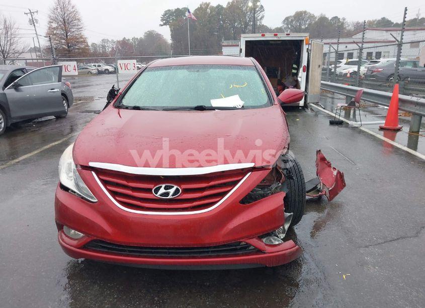 Photo 11 of 2013 Hyundai Sonata GLS (VIN 5NPEB4AC1DH749172)