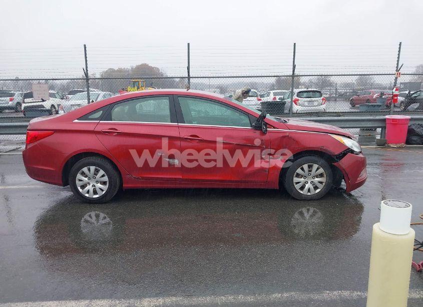 Photo 12 of 2013 Hyundai Sonata GLS (VIN 5NPEB4AC1DH749172)