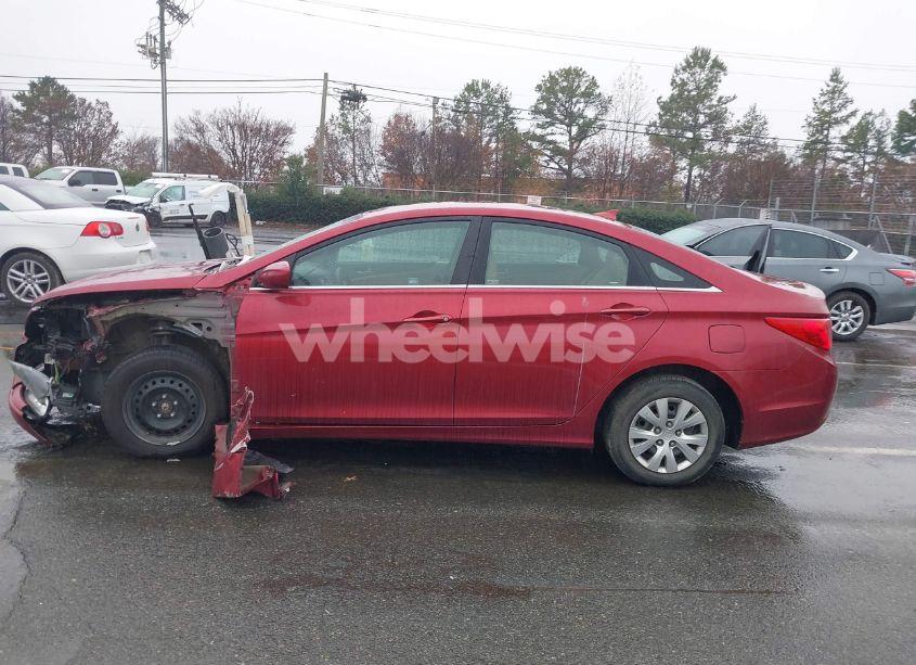 Photo 13 of 2013 Hyundai Sonata GLS (VIN 5NPEB4AC1DH749172)