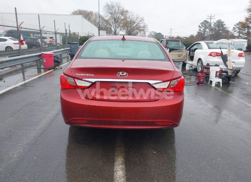 Photo 15 of 2013 Hyundai Sonata GLS (VIN 5NPEB4AC1DH749172)