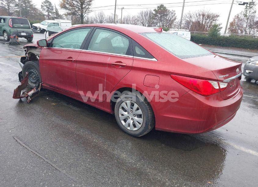 Photo 3 of 2013 Hyundai Sonata GLS (VIN 5NPEB4AC1DH749172)
