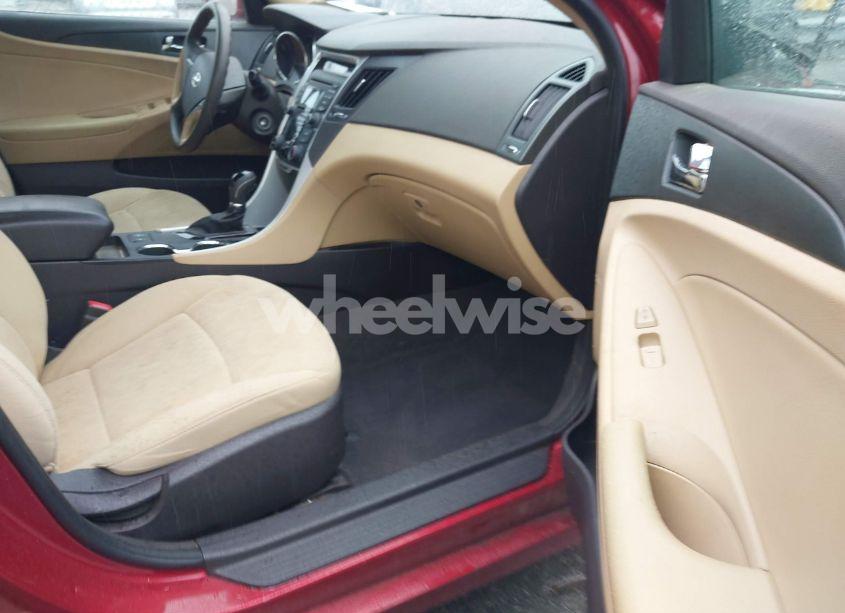 Photo 5 of 2013 Hyundai Sonata GLS (VIN 5NPEB4AC1DH749172)