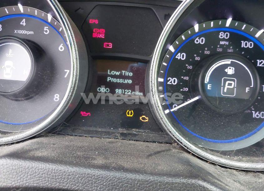 Photo 7 of 2013 Hyundai Sonata GLS (VIN 5NPEB4AC1DH749172)