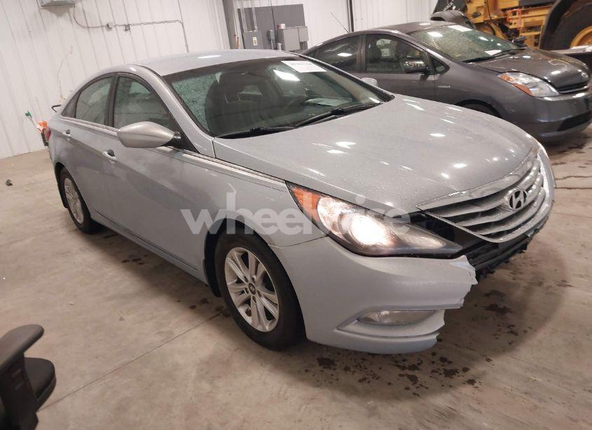 2013 Hyundai Sonata GLS (VIN 5NPEB4AC1DH751746) main photo