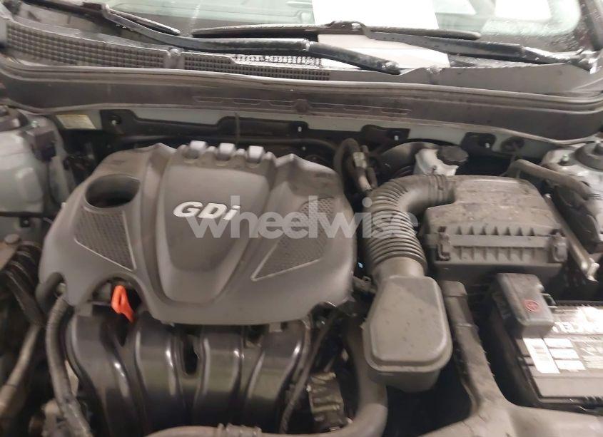 Photo 10 of 2013 Hyundai Sonata GLS (VIN 5NPEB4AC1DH751746)