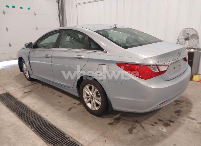 Photo 3 of 2013 Hyundai Sonata GLS (VIN 5NPEB4AC1DH751746)