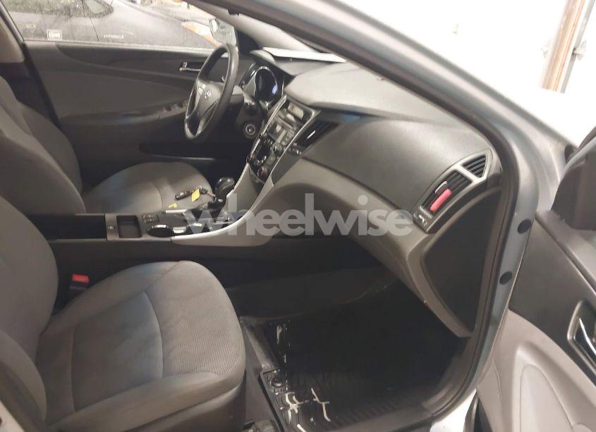 Photo 5 of 2013 Hyundai Sonata GLS (VIN 5NPEB4AC1DH751746)