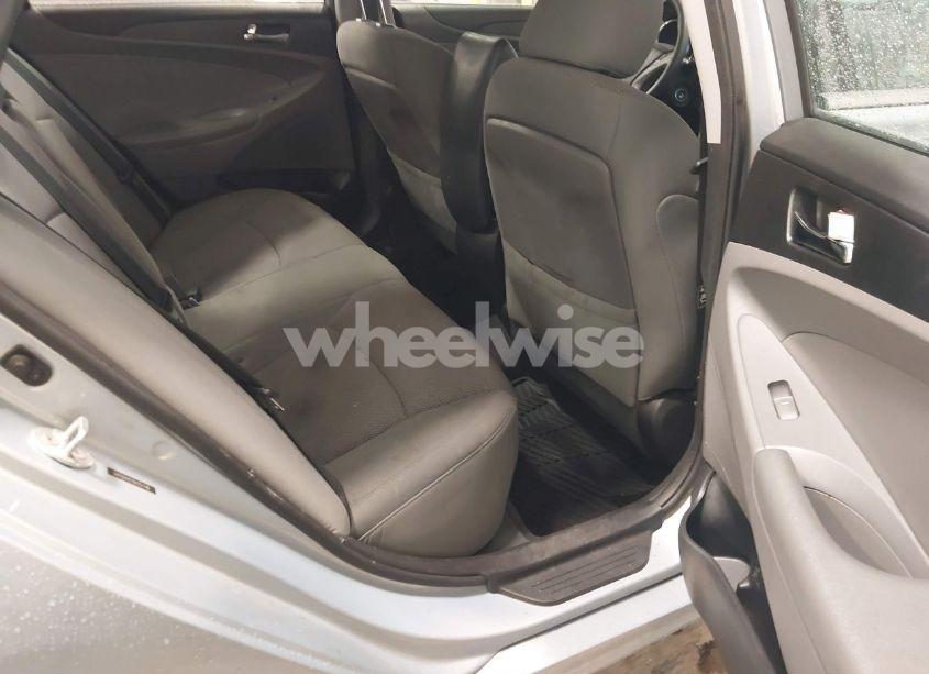 Photo 8 of 2013 Hyundai Sonata GLS (VIN 5NPEB4AC1DH751746)