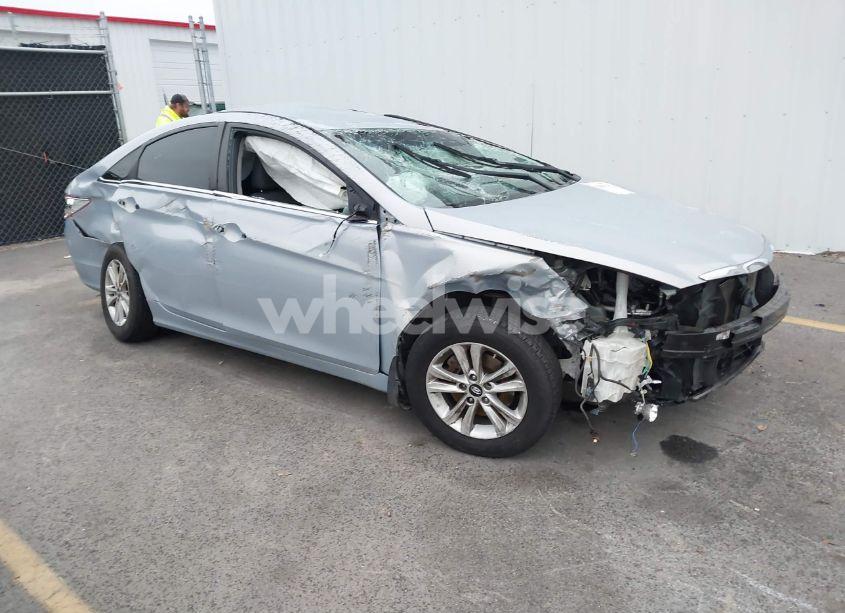2013 Hyundai Sonata GLS (VIN 5NPEB4AC1DH751763) main photo