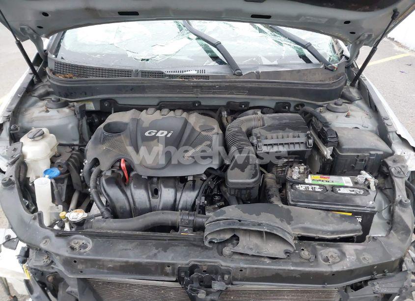Photo 10 of 2013 Hyundai Sonata GLS (VIN 5NPEB4AC1DH751763)