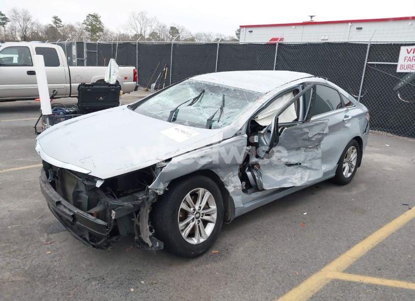 Photo 2 of 2013 Hyundai Sonata GLS (VIN 5NPEB4AC1DH751763)