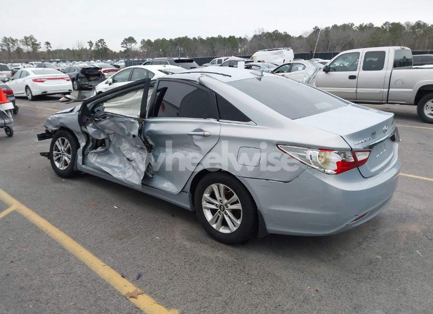 Photo 3 of 2013 Hyundai Sonata GLS (VIN 5NPEB4AC1DH751763)