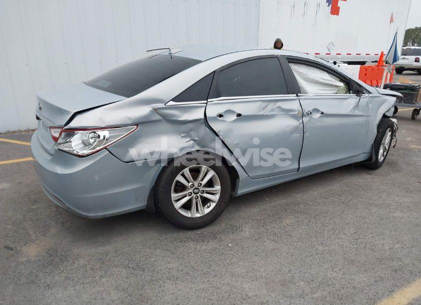 Photo 4 of 2013 Hyundai Sonata GLS (VIN 5NPEB4AC1DH751763)