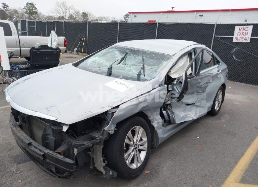 Photo 6 of 2013 Hyundai Sonata GLS (VIN 5NPEB4AC1DH751763)