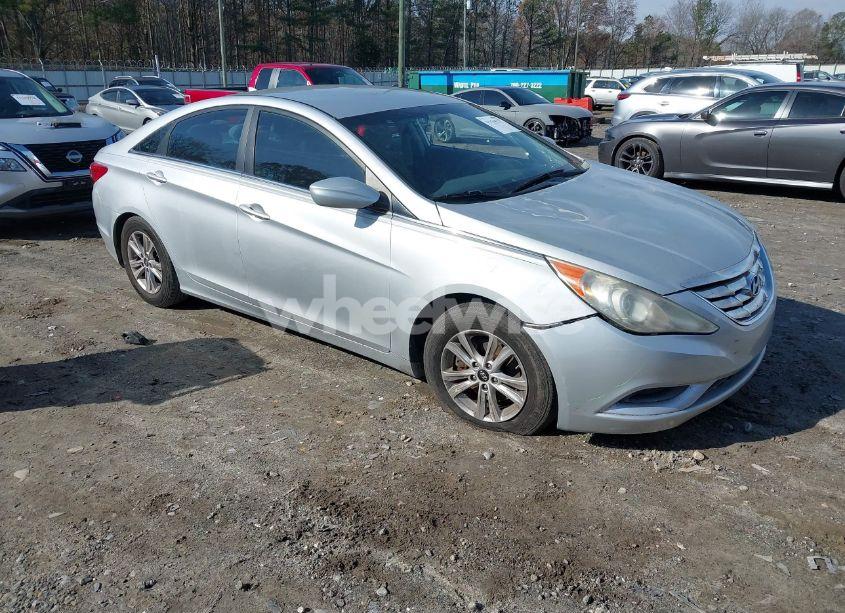 2013 Hyundai Sonata GLS (VIN 5NPEB4AC1DH754856) main photo