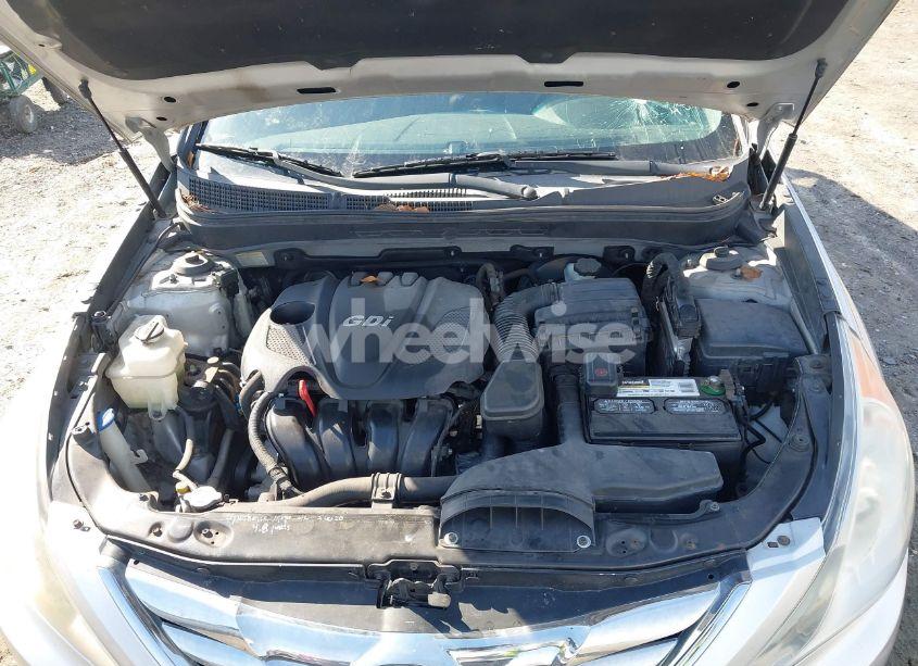 Photo 10 of 2013 Hyundai Sonata GLS (VIN 5NPEB4AC1DH754856)