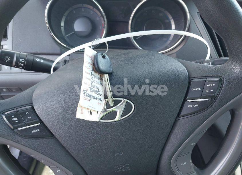 Photo 11 of 2013 Hyundai Sonata GLS (VIN 5NPEB4AC1DH754856)