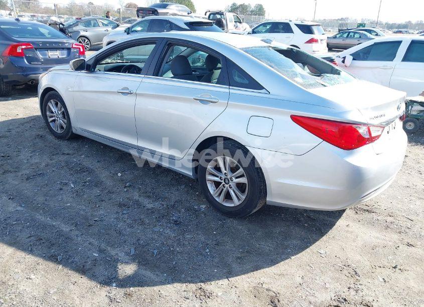 Photo 3 of 2013 Hyundai Sonata GLS (VIN 5NPEB4AC1DH754856)