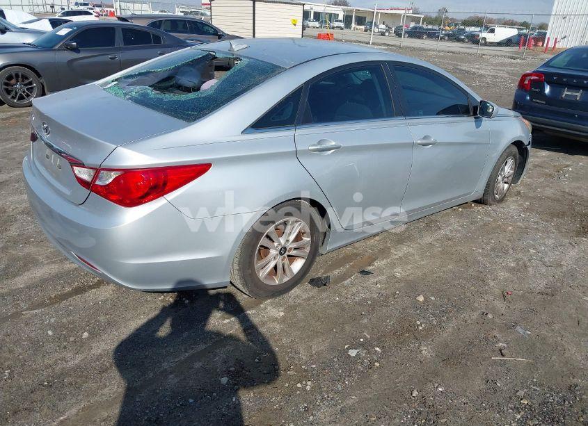 Photo 4 of 2013 Hyundai Sonata GLS (VIN 5NPEB4AC1DH754856)