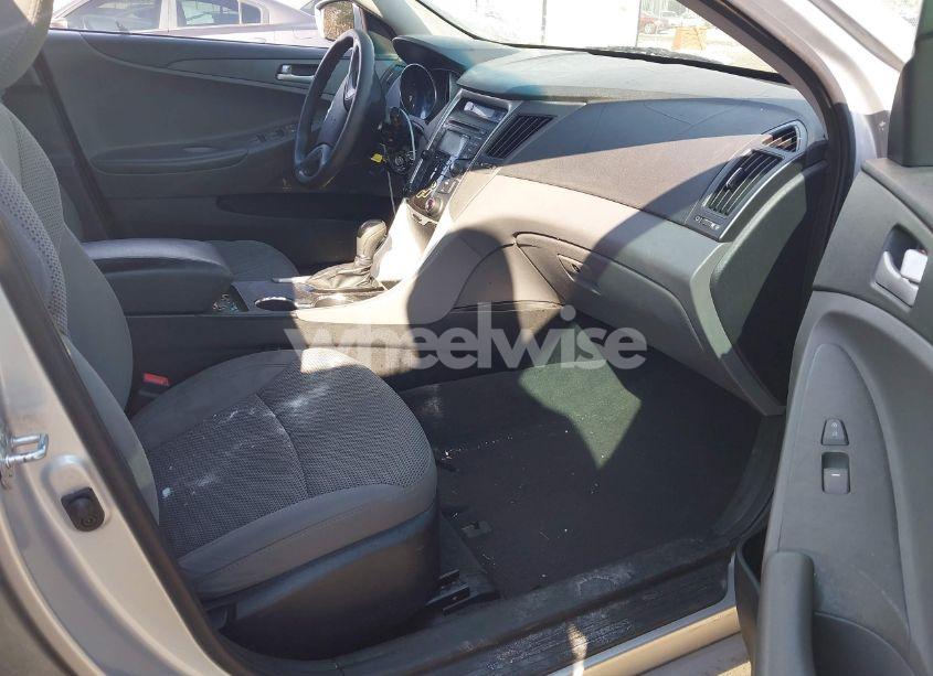 Photo 5 of 2013 Hyundai Sonata GLS (VIN 5NPEB4AC1DH754856)