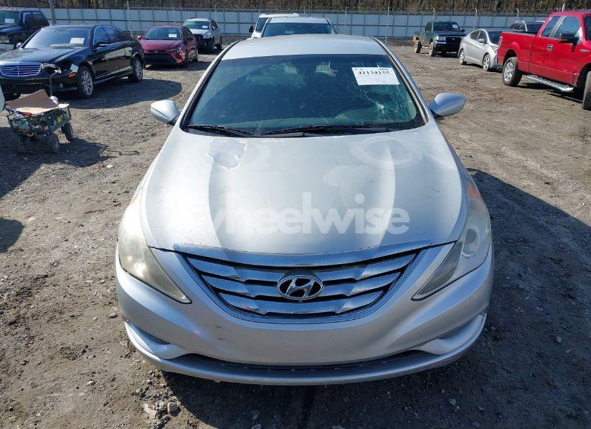 Photo 6 of 2013 Hyundai Sonata GLS (VIN 5NPEB4AC1DH754856)
