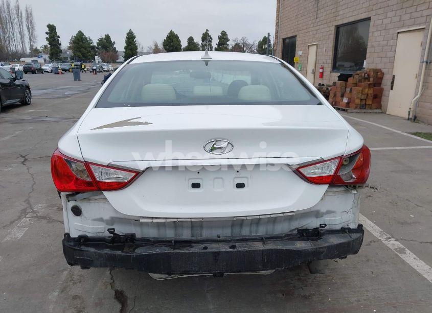 Photo 17 of 2013 Hyundai Sonata GLS (VIN 5NPEB4AC1DH762133)