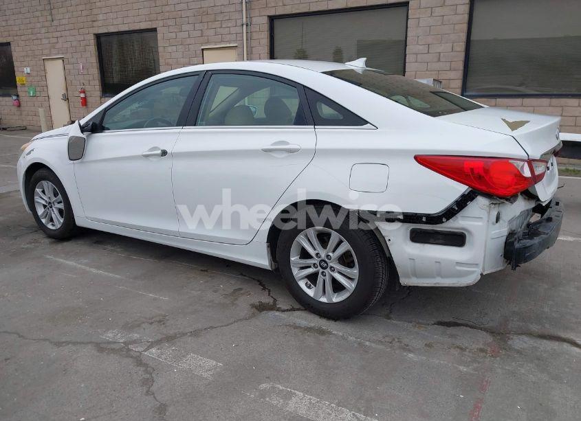 Photo 3 of 2013 Hyundai Sonata GLS (VIN 5NPEB4AC1DH762133)