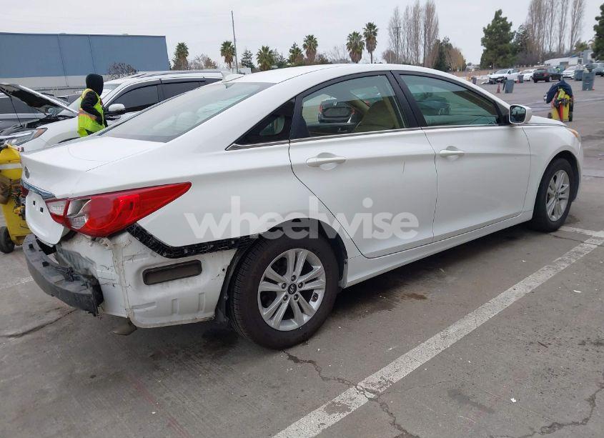 Photo 4 of 2013 Hyundai Sonata GLS (VIN 5NPEB4AC1DH762133)