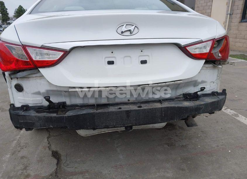 Photo 6 of 2013 Hyundai Sonata GLS (VIN 5NPEB4AC1DH762133)