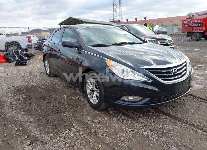 2013 Hyundai Sonata GLS (VIN 5NPEB4AC1DH762214) main photo