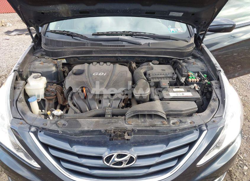 Photo 10 of 2013 Hyundai Sonata GLS (VIN 5NPEB4AC1DH762214)