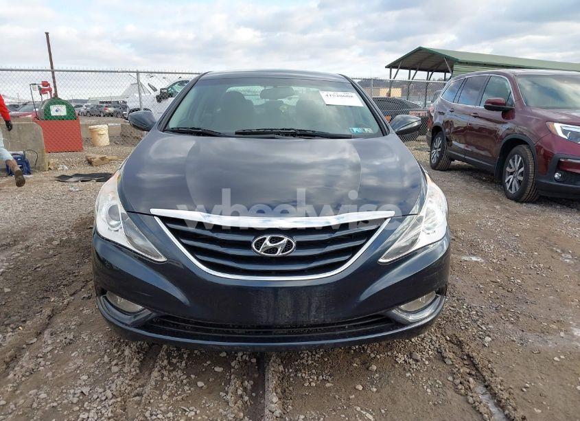 Photo 12 of 2013 Hyundai Sonata GLS (VIN 5NPEB4AC1DH762214)