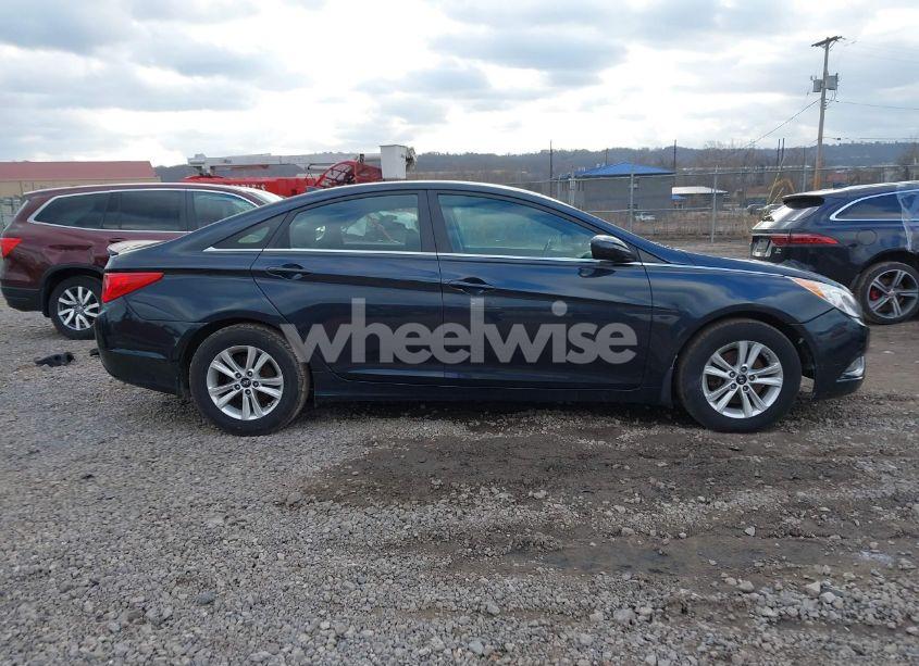Photo 13 of 2013 Hyundai Sonata GLS (VIN 5NPEB4AC1DH762214)