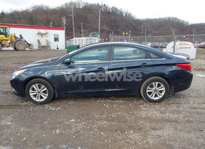 Photo 14 of 2013 Hyundai Sonata GLS (VIN 5NPEB4AC1DH762214)