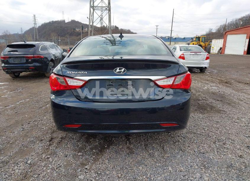Photo 16 of 2013 Hyundai Sonata GLS (VIN 5NPEB4AC1DH762214)