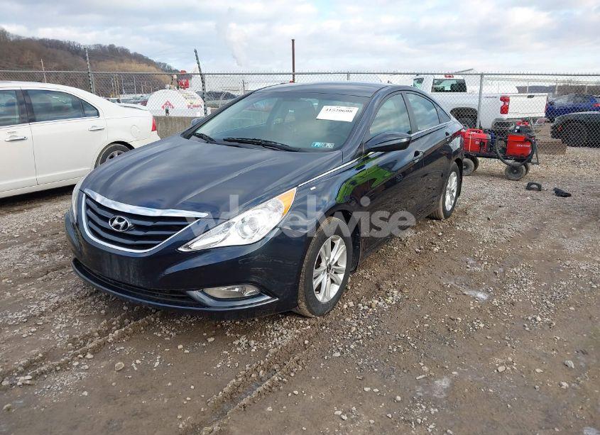 Photo 2 of 2013 Hyundai Sonata GLS (VIN 5NPEB4AC1DH762214)