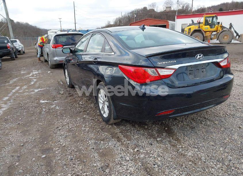 Photo 3 of 2013 Hyundai Sonata GLS (VIN 5NPEB4AC1DH762214)