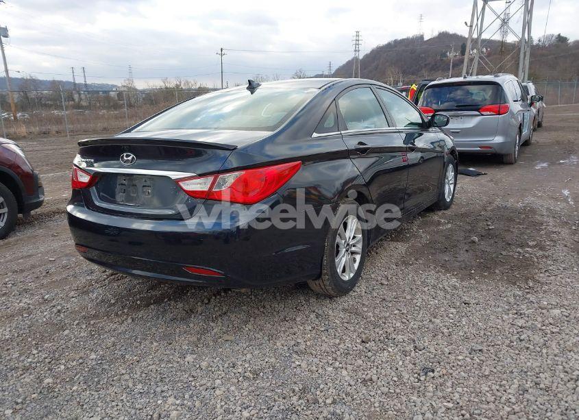 Photo 4 of 2013 Hyundai Sonata GLS (VIN 5NPEB4AC1DH762214)