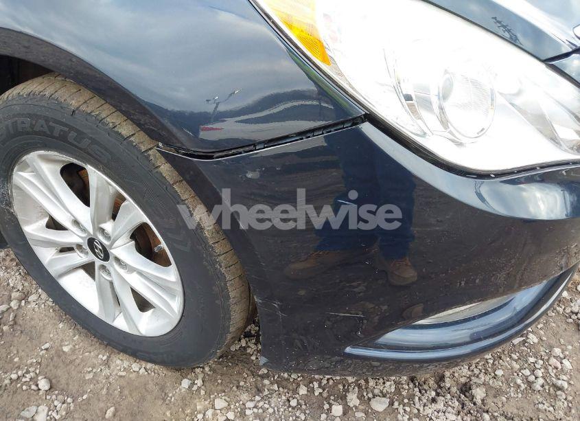 Photo 6 of 2013 Hyundai Sonata GLS (VIN 5NPEB4AC1DH762214)