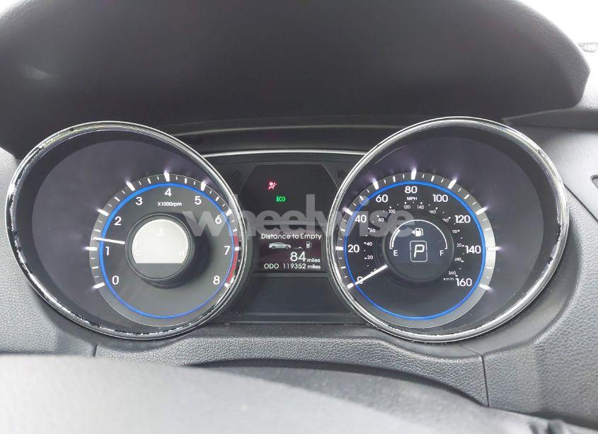 Photo 7 of 2013 Hyundai Sonata GLS (VIN 5NPEB4AC1DH762214)