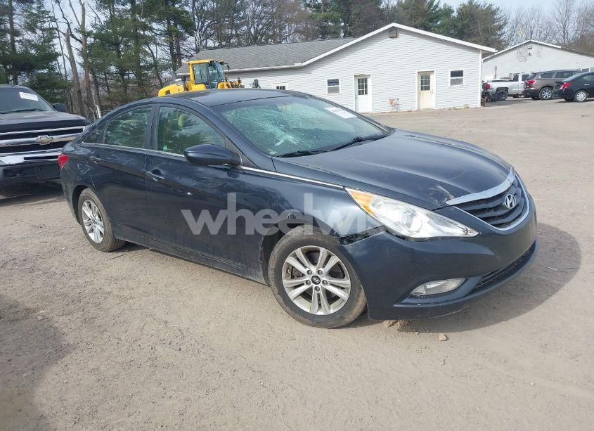 2013 Hyundai Sonata GLS (VIN 5NPEB4AC1DH768062) main photo