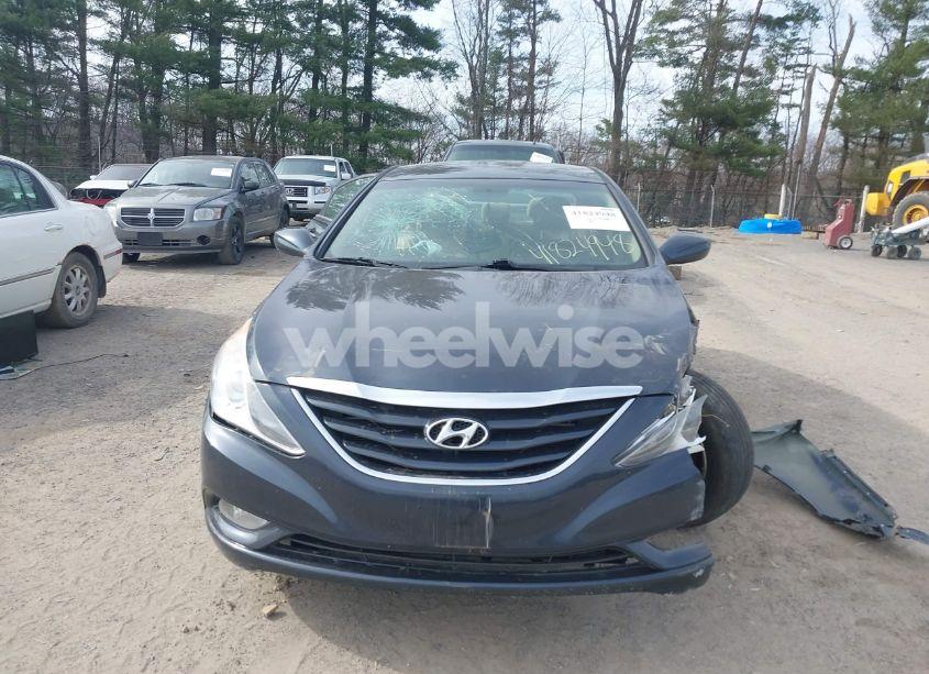 Photo 13 of 2013 Hyundai Sonata GLS (VIN 5NPEB4AC1DH768062)