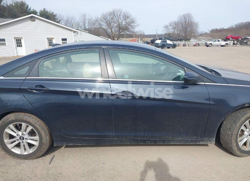 Photo 14 of 2013 Hyundai Sonata GLS (VIN 5NPEB4AC1DH768062)