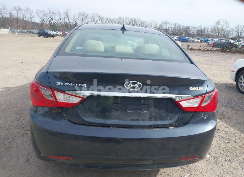 Photo 17 of 2013 Hyundai Sonata GLS (VIN 5NPEB4AC1DH768062)