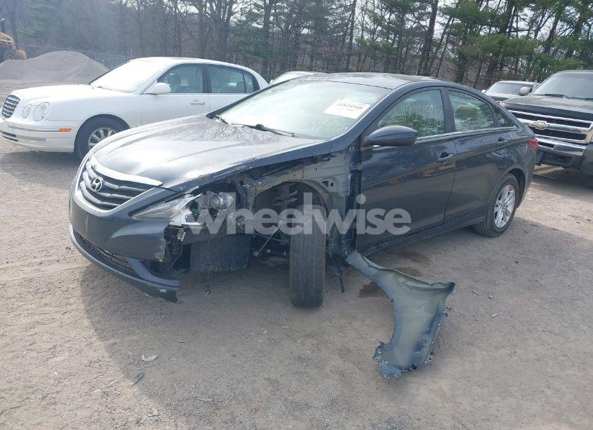 Photo 2 of 2013 Hyundai Sonata GLS (VIN 5NPEB4AC1DH768062)
