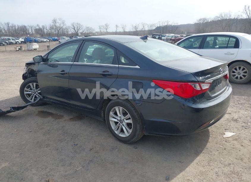 Photo 3 of 2013 Hyundai Sonata GLS (VIN 5NPEB4AC1DH768062)